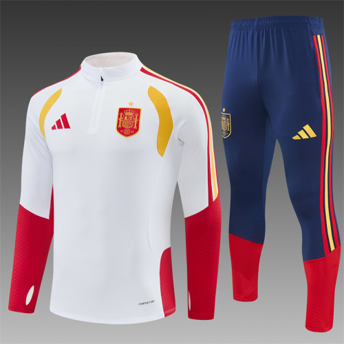 26/27 Spain Adult training suit white