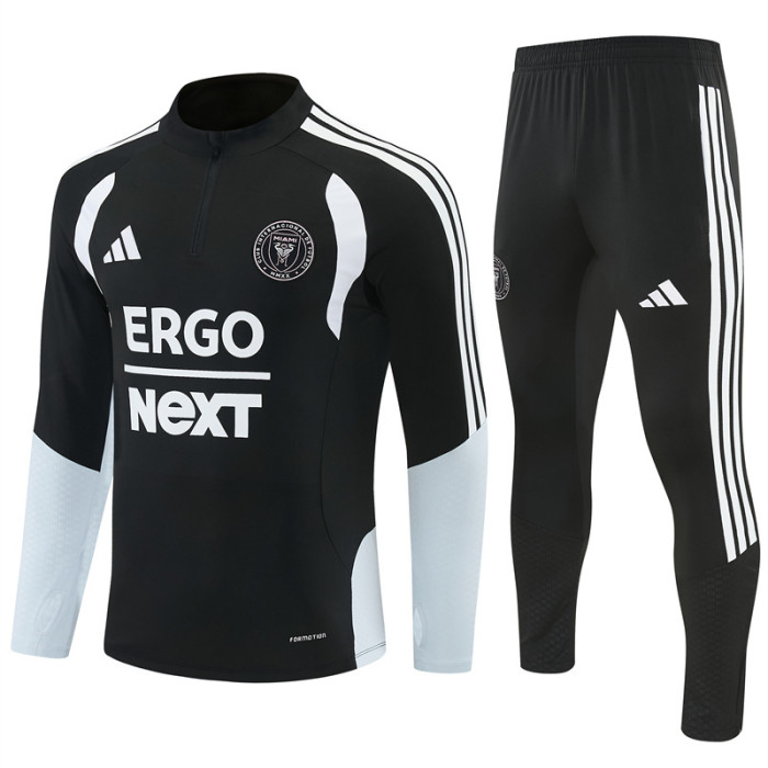 26/27 Inter Miami kids black training suit