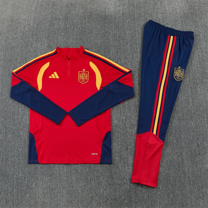 26/27 Spain Adult training suit red