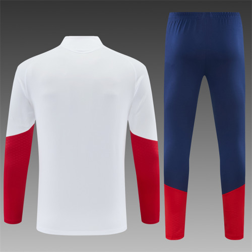 26/27 Spain Adult training suit white