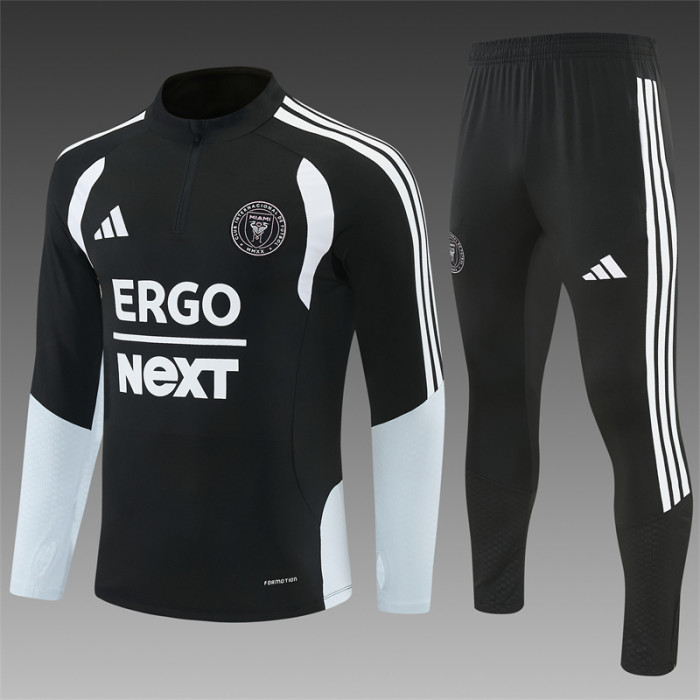 26/27 Inter Miami Adult training suit black