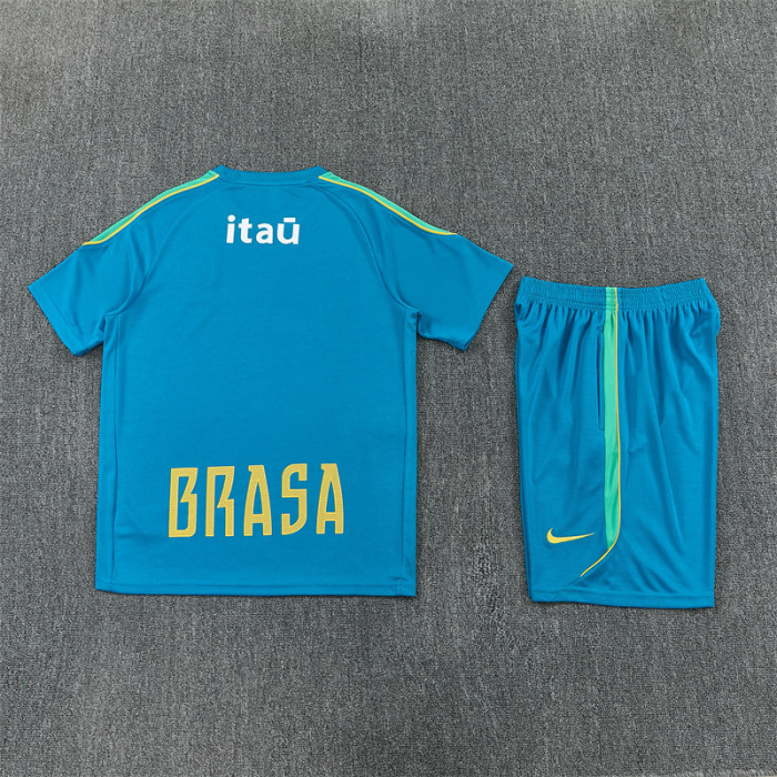 26/27 Brazil Short sleeve Adult training suit