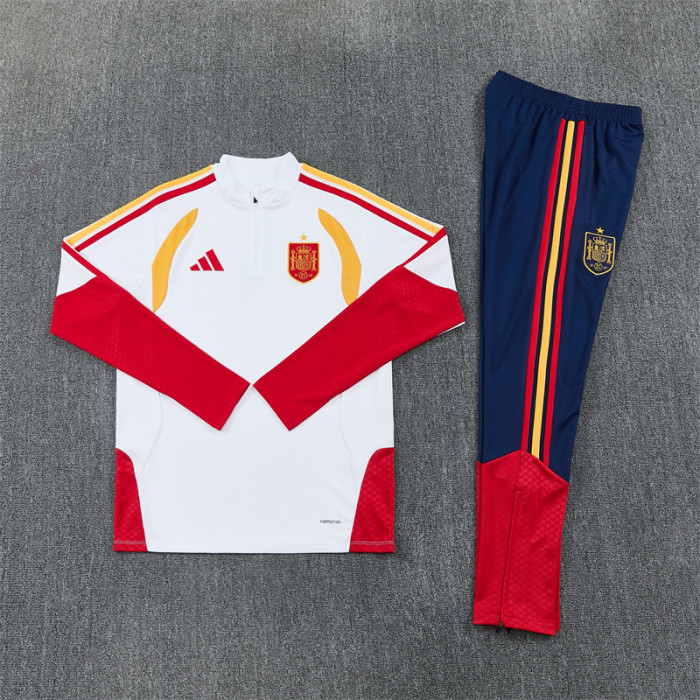 26/27 Spain Adult training suit white