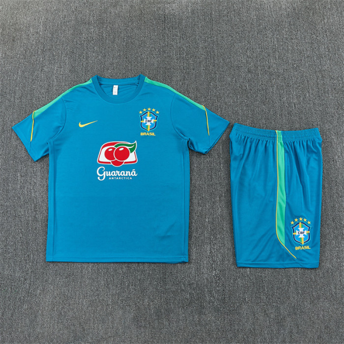 26/27 Brazil Short sleeve Adult training suit