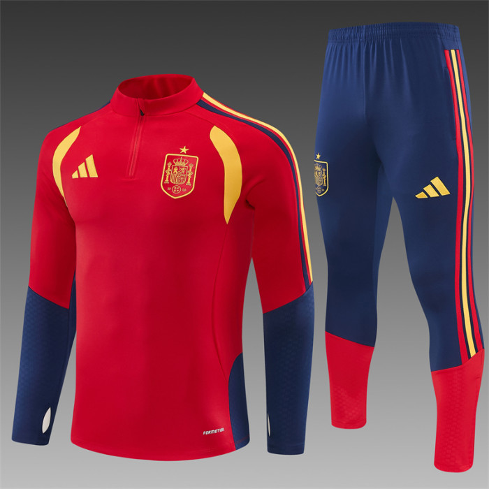 26/27 Spain Adult training suit red