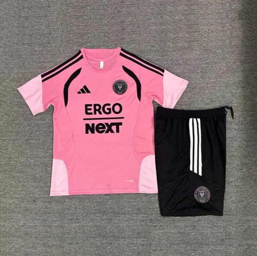 26/27 Miami short sleeved  Adult training suit pink