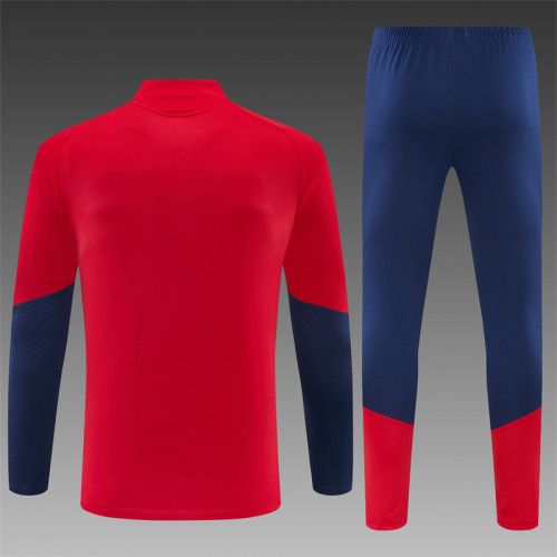 26/27 Spain Adult training suit red