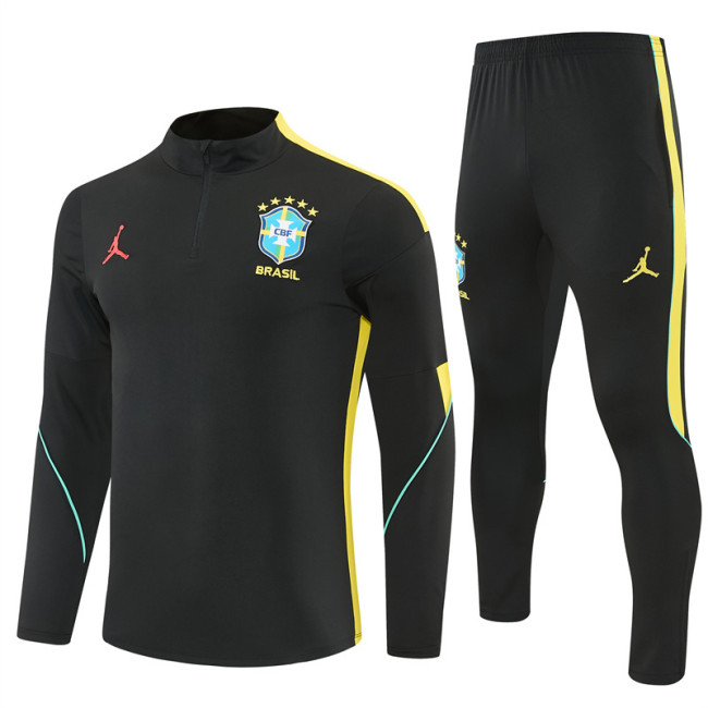 26/27 Brazil Jordan Kids training suit
