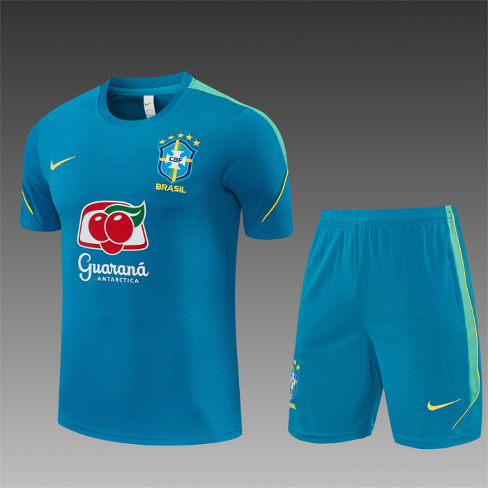 26/27 Brazil Short sleeve Adult training suit
