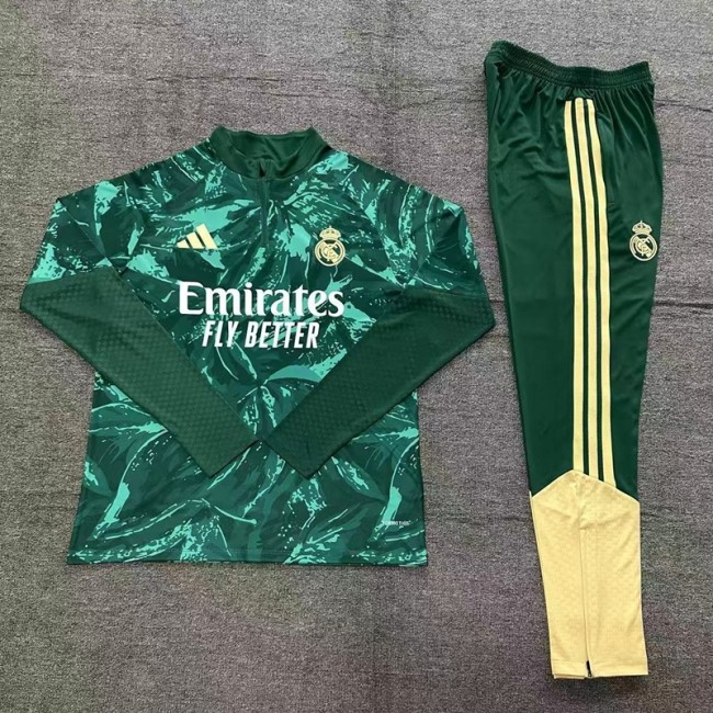 26/27 Real Madrid Adult training suit green