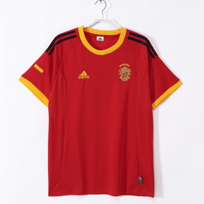 Retro Spain 2002 home