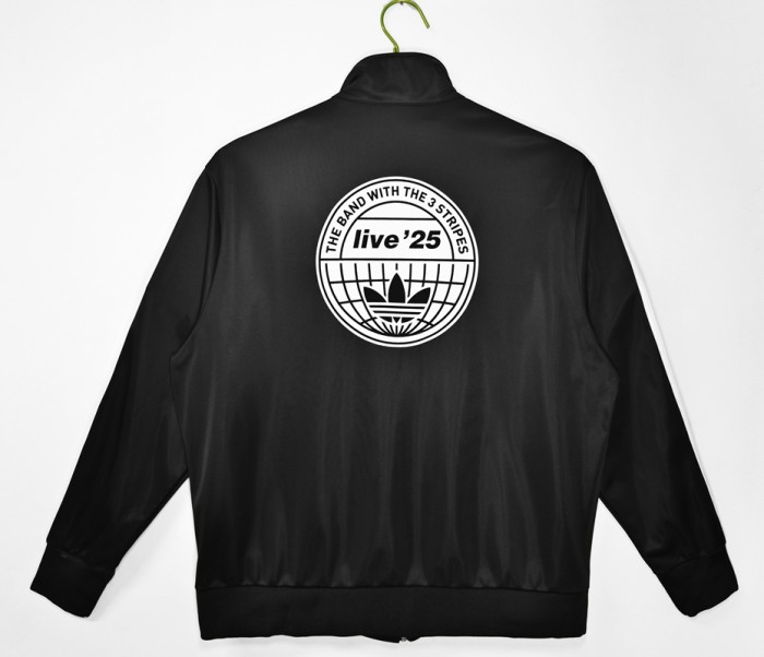 2026 Adidas x Oasis Touring sports jacket black