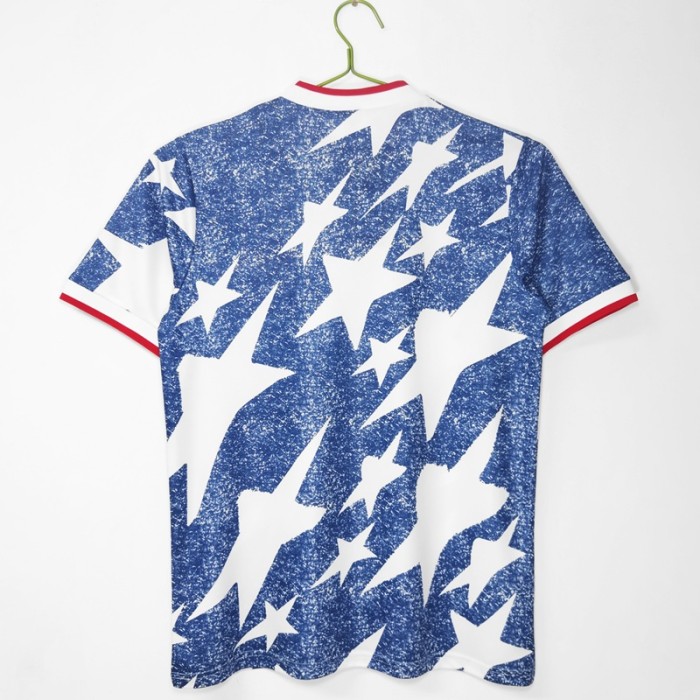 Retro 1994 USA Away football Jersey