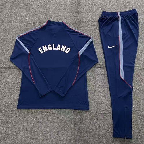 26/27 England training Adult suit Royal Blue