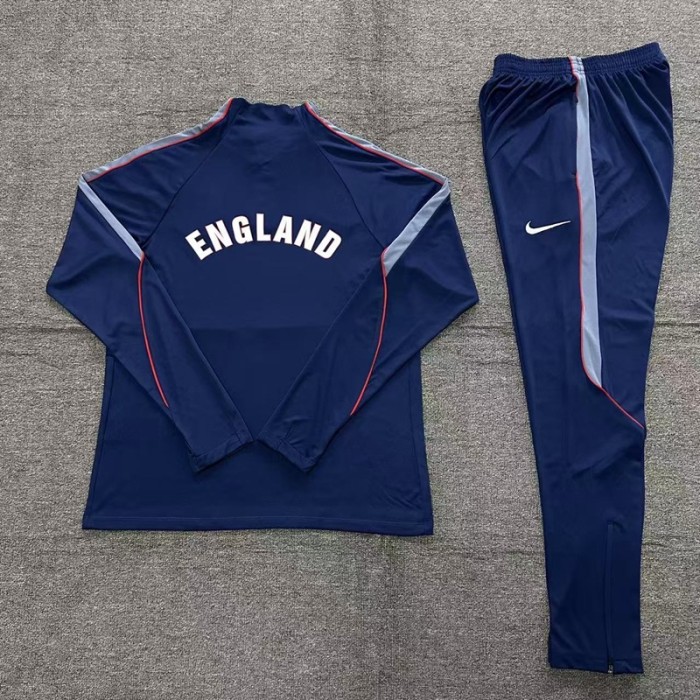 26/27 England training Adult suit Royal Blue