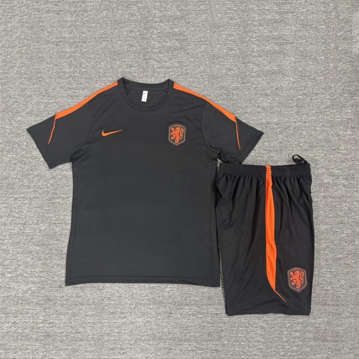 26/27 Netherlands short -sleeved training suit