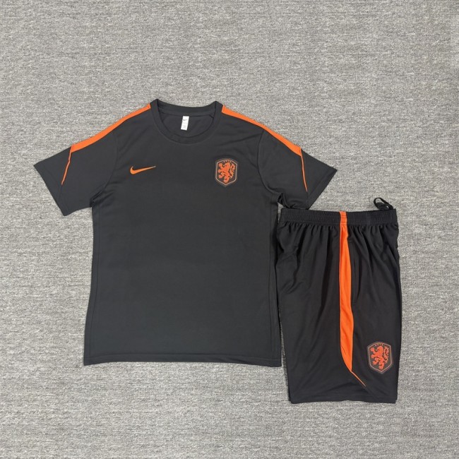 26/27 Netherlands short -sleeved training suit