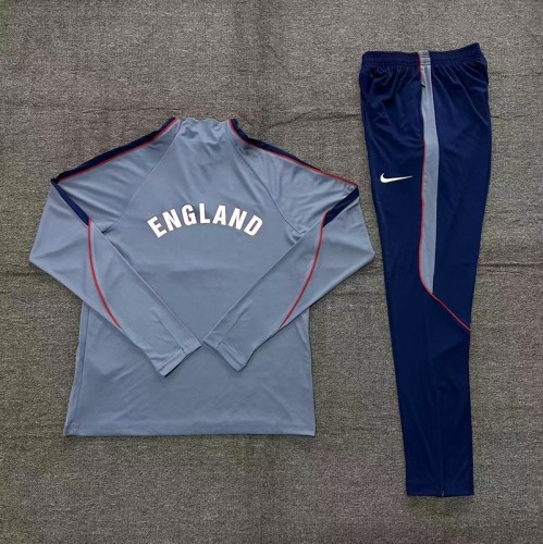 26/27 England training Adult suit grey
