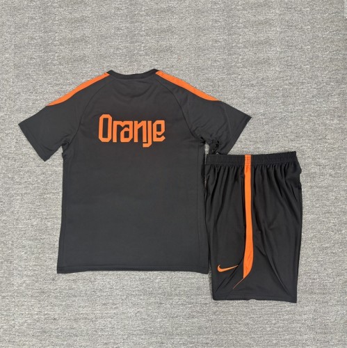 26/27 Netherlands short -sleeved training suit