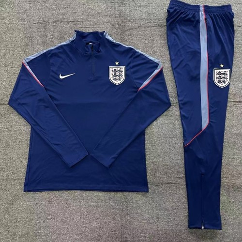 26/27 England training Adult suit Royal Blue
