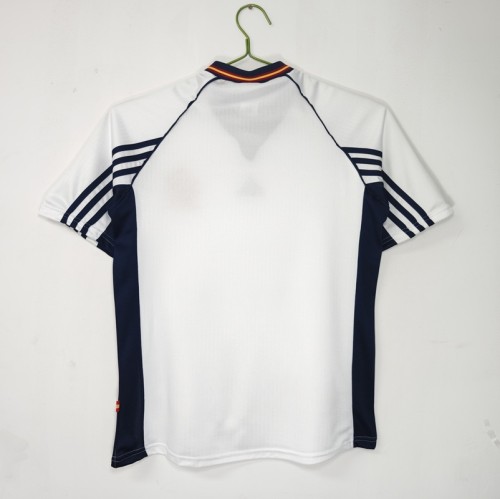 Retro 1998 Spain Away football shirt