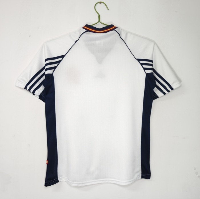 Retro 1998 Spain Away football shirt
