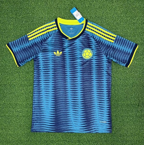 2026 Colombia Away football Jersey