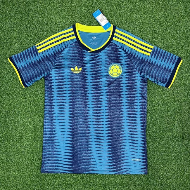 2026 Colombia Away football Jersey