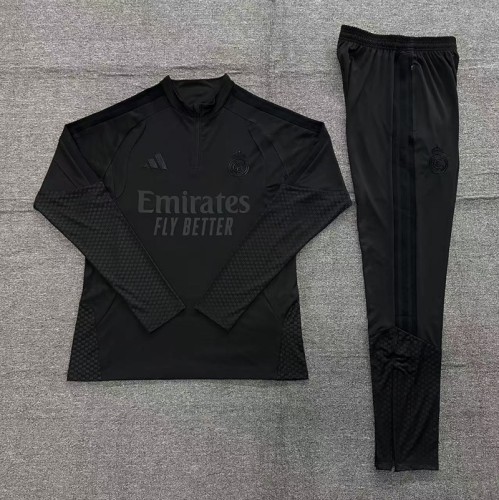 26/27 Real Madrid Adult training suit black