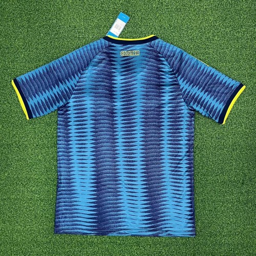 2026 Colombia Away football Jersey