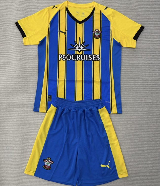 25/26 Southampton Away kids kit