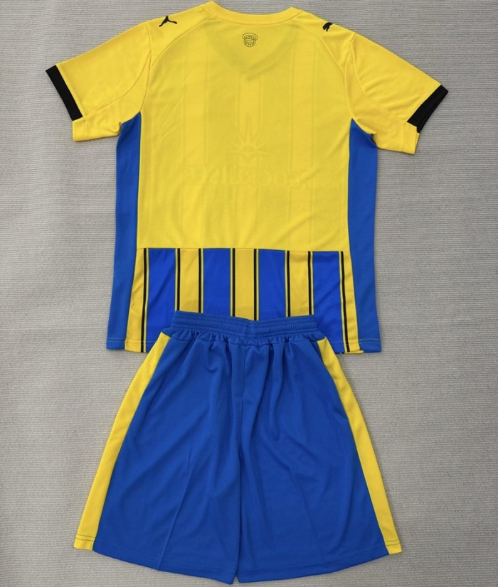 25/26 Southampton Away kids kit