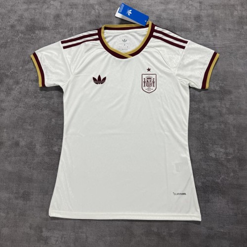 2026 Spain Away women's football Jersey