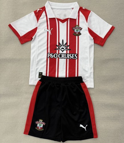 25/26 Southampton home kids kit