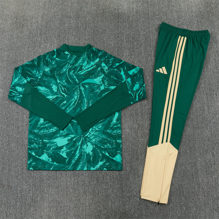 26/27 Real Madrid Adult training suit green