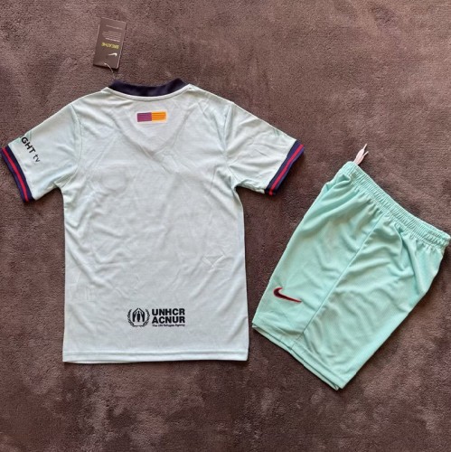 26/27 Barcelona third kids kit