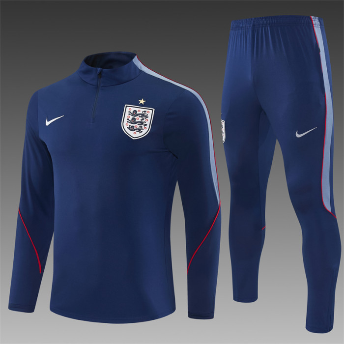 26/27 England training Adult suit Royal Blue