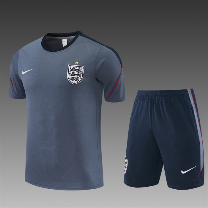 26/27 England short -sleeved training suit