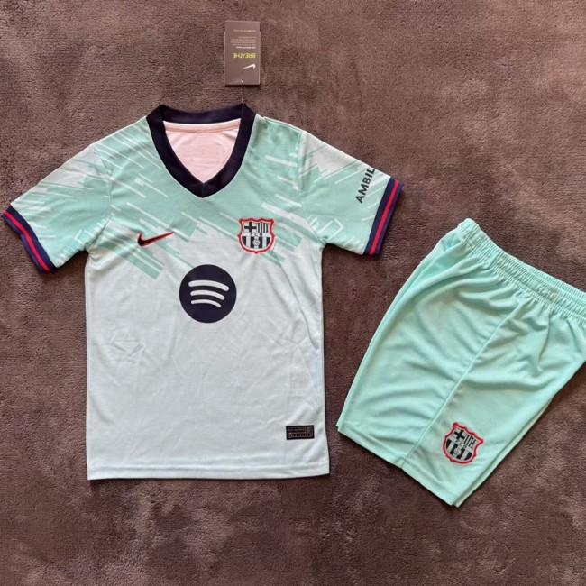 26/27 Barcelona third kids kit