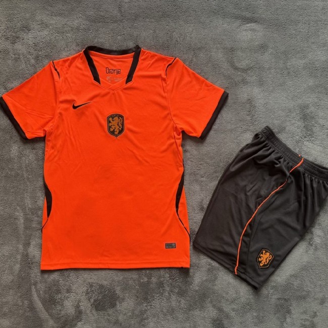 2026 Netherlands home kids kit