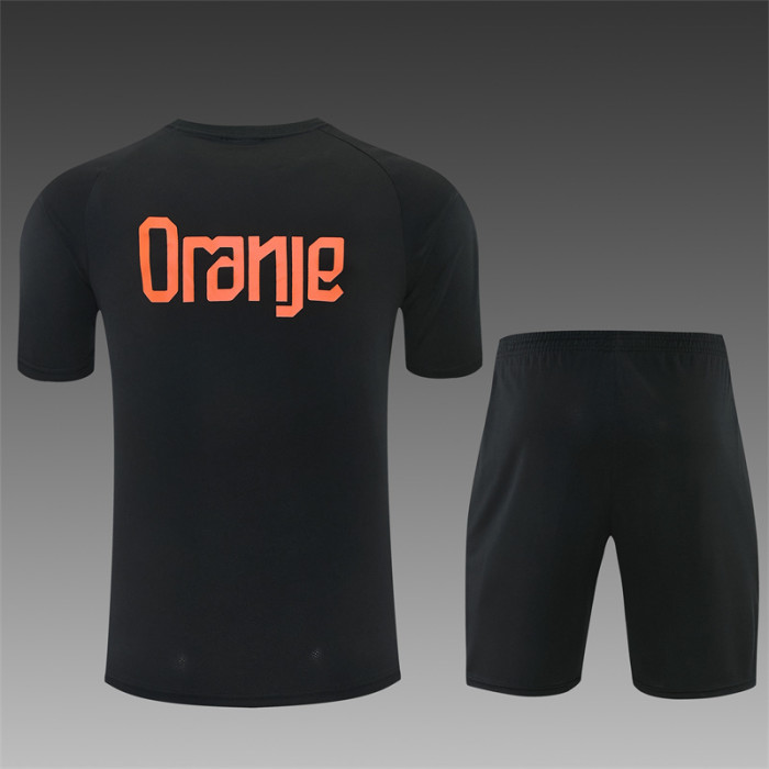 26/27 Netherlands short -sleeved training suit