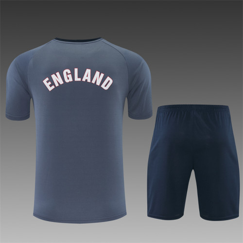 26/27 England short -sleeved training suit