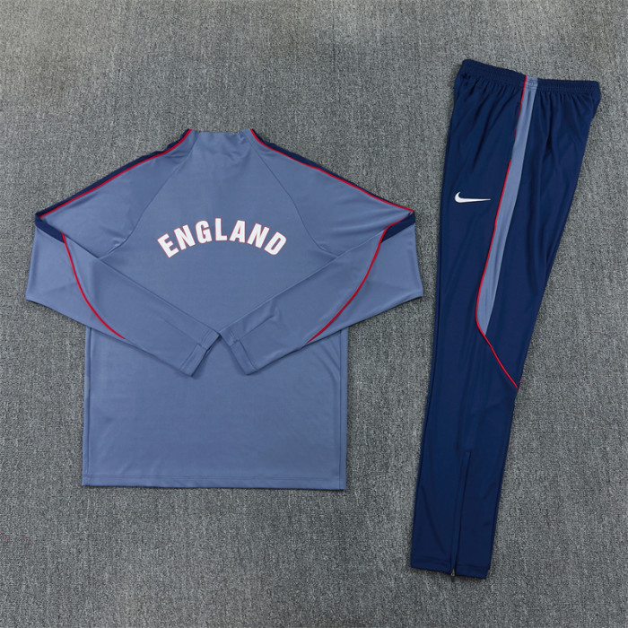 26/27 England kids training suit grey