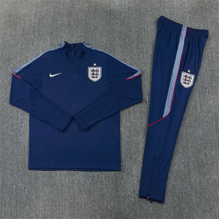 26/27 England training Adult suit Royal Blue