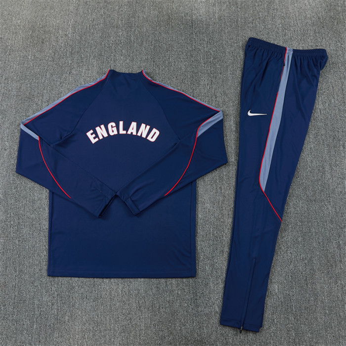 26/27 England training Adult suit Royal Blue
