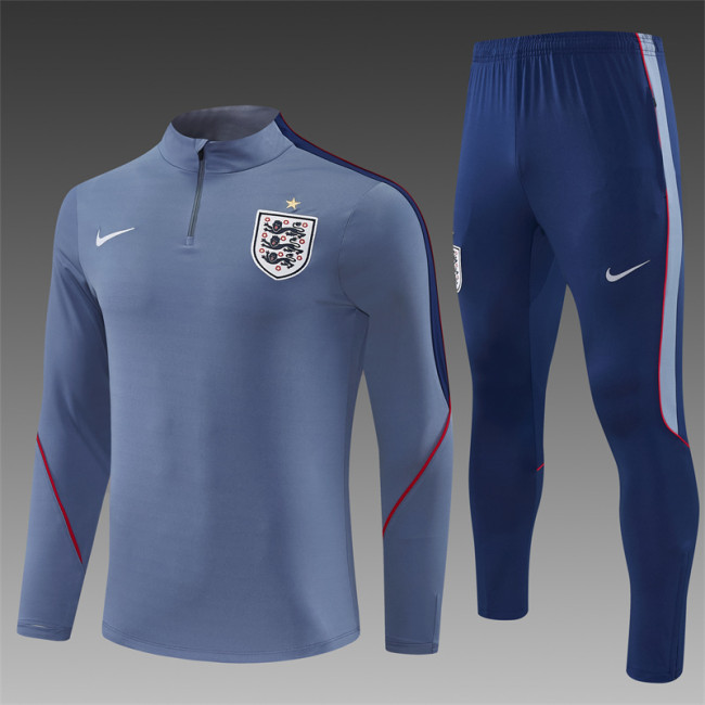 26/27 England training Adult suit grey