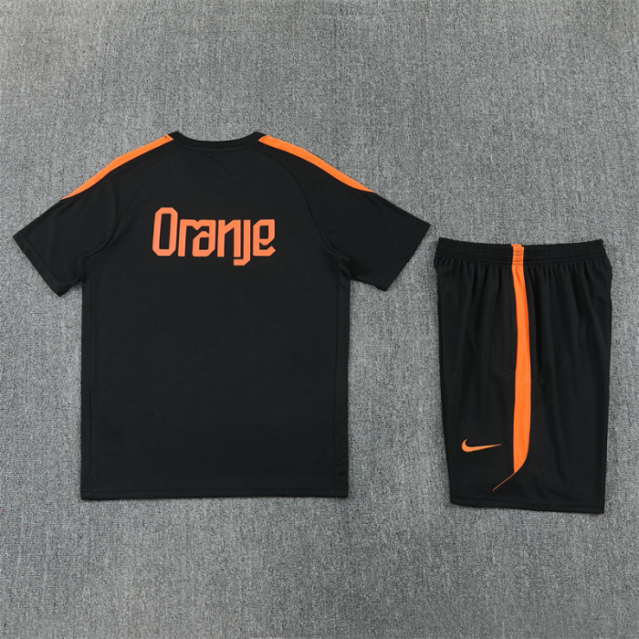26/27 Netherlands short -sleeved training suit