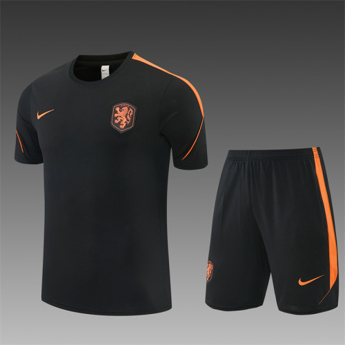 26/27 Netherlands short -sleeved training suit