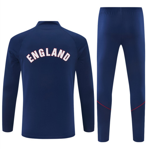 26/27 England kids training suit Royal Blue