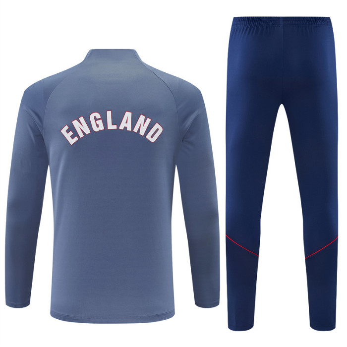 26/27 England kids training suit grey
